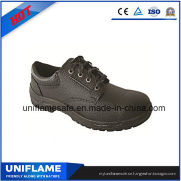 Ufa014 Schwarz Günstige Industrial Safety Shoes